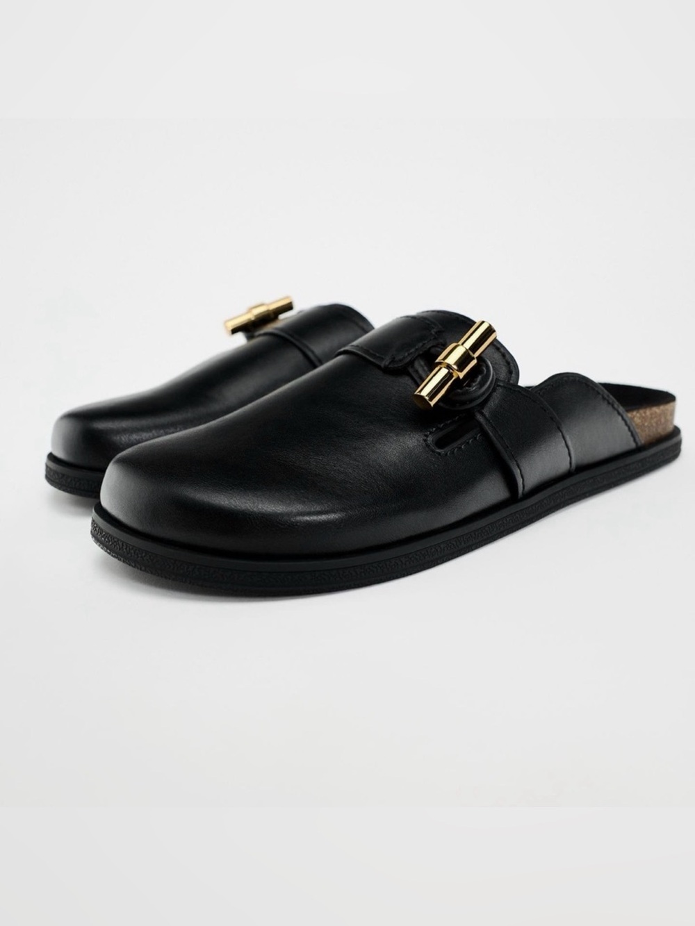 NWT Zara Mules Flats